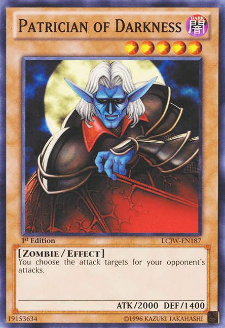 Patrician of Darkness [LCJW-EN187] Common (ONLINE ORDER ONLY)