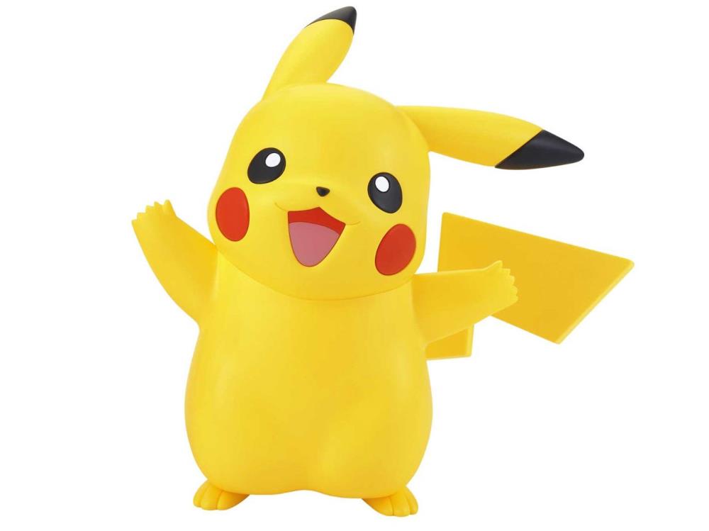 Bandai Spirits: Pokemon - 01 Pikachu Model Kit Quick!! (ONLINE ORDER ONLY)