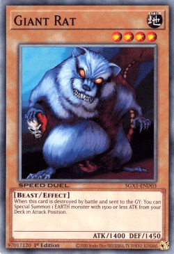 Giant Rat [SGX1-END03] Common (ONLINE ORDER ONLY)
