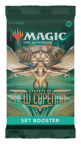 Streets of New Capenna - Set Booster Pack (Online Order Only)