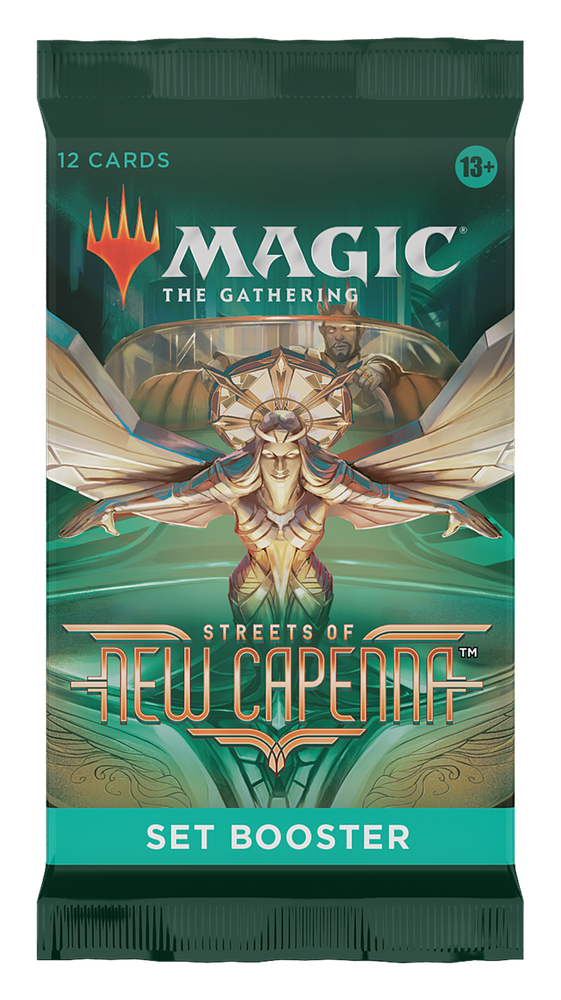Streets of New Capenna - Set Booster Display (Online Order Only)