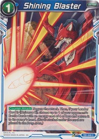 Shining Blaster (Reprint) (TB1-049) [Battle Evolution Booster] (ONLINE ORDER ONLY)
