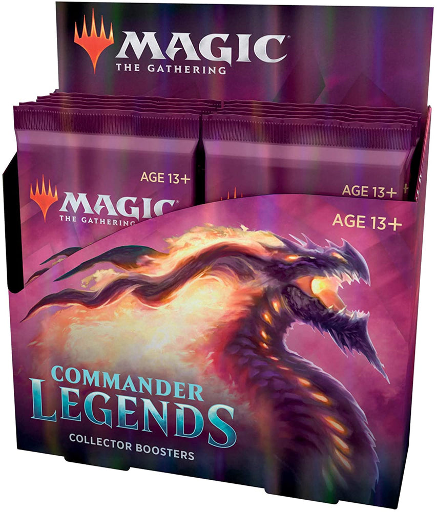 Commander Legends - Collector Booster Box (Online Order Only)