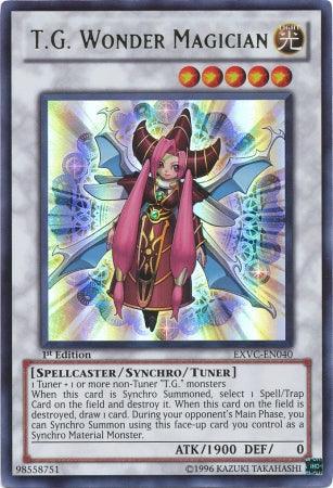T.G. Wonder Magician [EXVC-EN040] Ultra Rare (ONLINE ORDER ONLY)