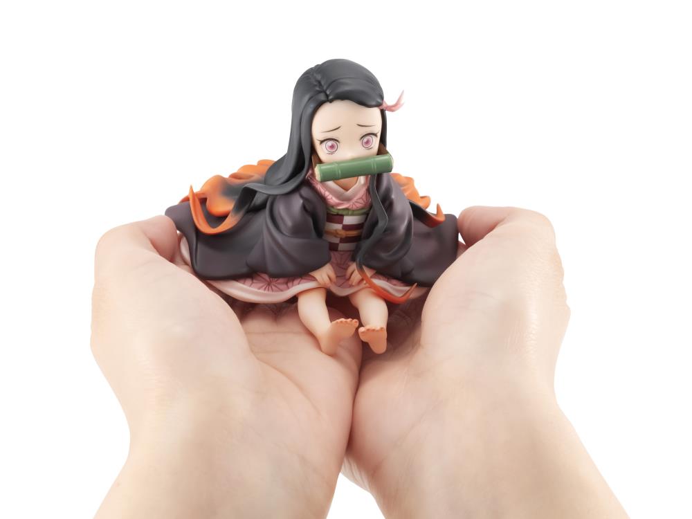 GEM Series: Demon Slayer: Kimetsu no Yaiba - Palm Size Nezuko Kamado (Tenohira) (ONLINE ORDER ONLY)