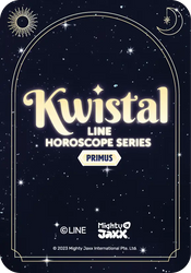 Kwistal: LINE Horoscope Series Primus (1 Blind Box) (ONLINE ORDER ONLY)