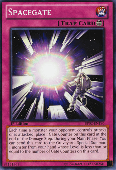 Spacegate [BP02-EN196] Common (ONLINE ORDER ONLY)