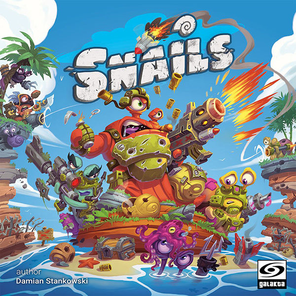 Snails - Board Game (Online Order Only)