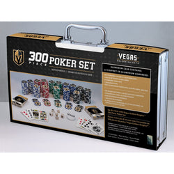Las Vegas Golden Knights 300 Piece Poker Set (ONLINE ORDER ONLY)