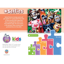 Selfies - Barnyard Besties 200 Piece Jigsaw Puzzle (ONLINE ORDER ONLY)