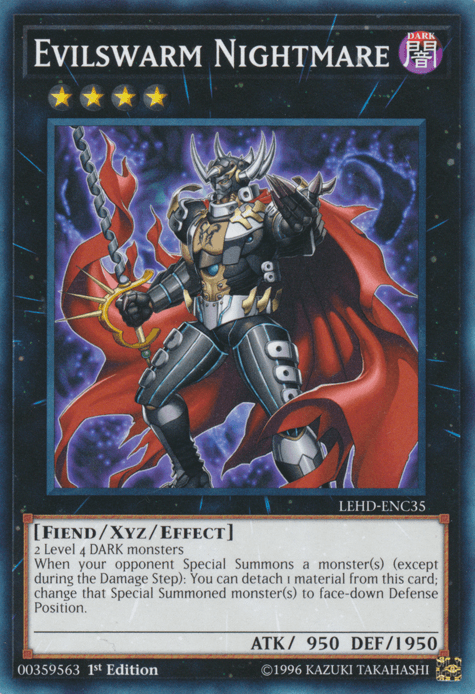 Evilswarm Nightmare [LEHD-ENC35] Common (ONLINE ORDER ONLY)