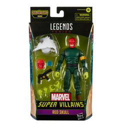 Super Villians Marvel Legends - Red Skull 6-Inch Action Figure (Xemnu Build-A-Figure) (ONLINE ORDER ONLY)