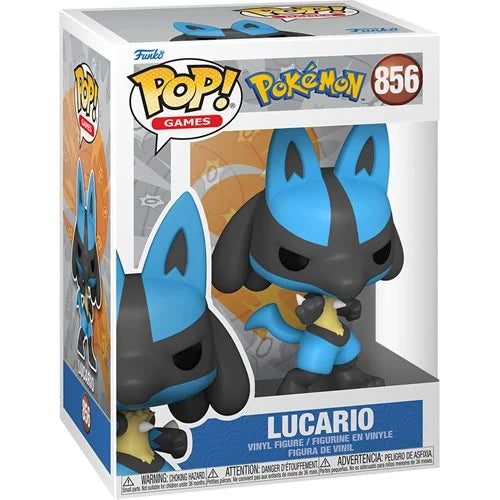 Pokemon Lucario Funko Pop! Vinyl Figure #856 (ONLINE ORDER ONLY)