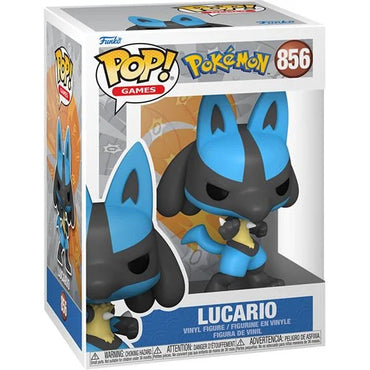Pokemon Lucario Funko Pop! Vinyl Figure #856 (ONLINE ORDER ONLY)