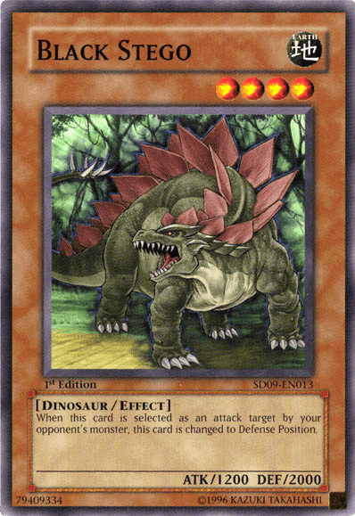 Black Stego [SD09-EN013] Common (ONLINE ORDER ONLY)