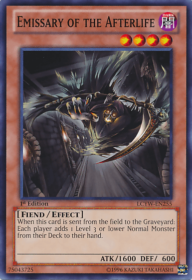 Emissary of the Afterlife [LCYW-EN255] Common (ONLINE ORDER ONLY)