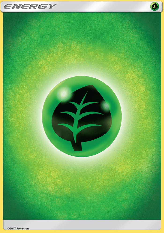 Grass Energy [Sun & Moon: Base Set] (Online Only)