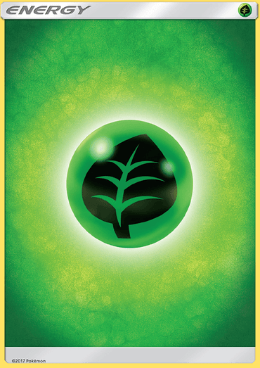 Grass Energy [Sun & Moon: Base Set] (Online Only)