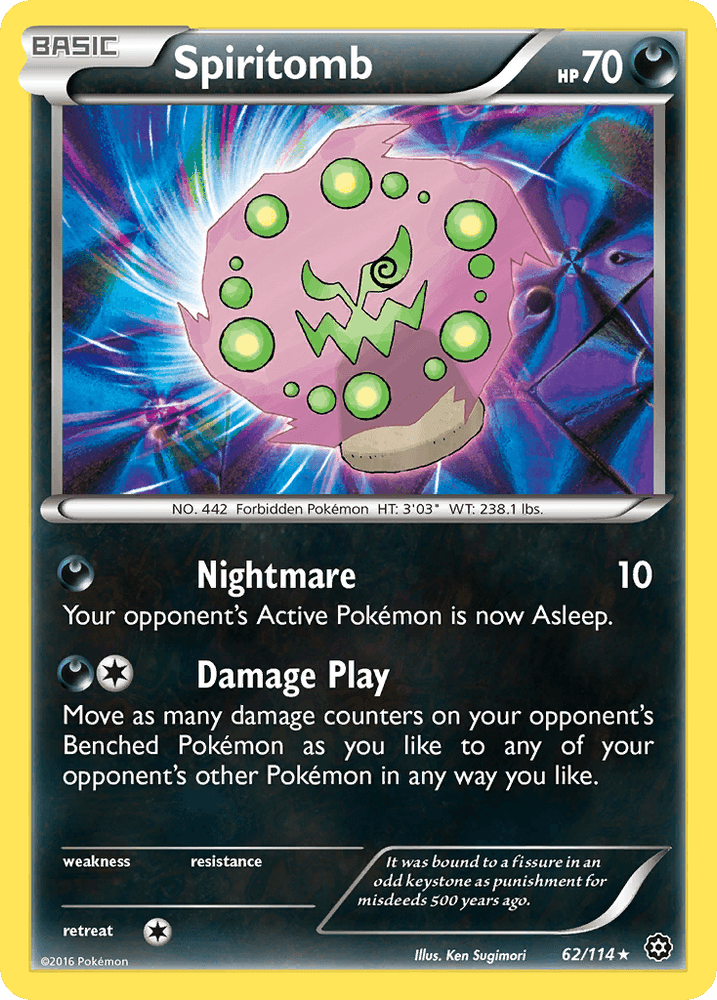Spiritomb (62/114) [XY: Steam Siege] (Online Only)