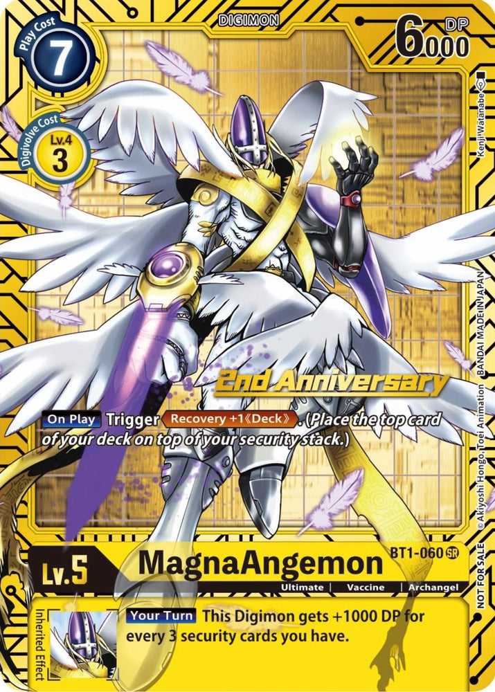 MagnaAngemon [BT1-060] (2nd Anniversary Card Set) [Release Special Booster Promos] (ONLINE ORDER ONLY)