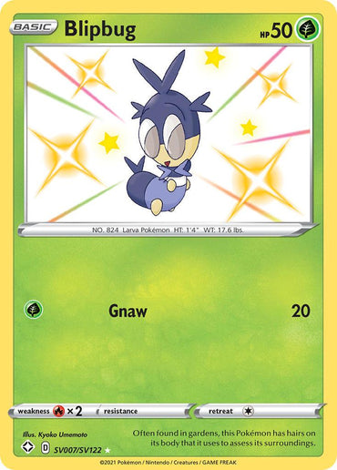 Blipbug (SV007/SV122) [Sword & Shield: Shining Fates] (Online Only)