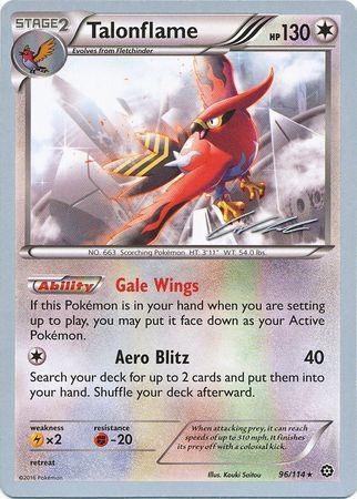 Talonflame (96/114) (Ninja Blitz - Cody Walinski) [World Championships 2016] (Online Only)