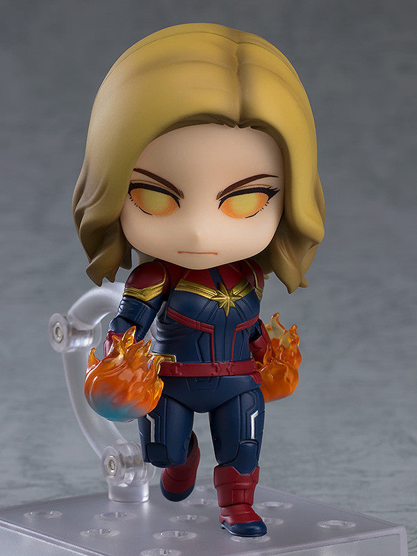 Good Smile Company: Nendoroid: Captain Marvel - Captain Marvel Hero's Edition DX Version #1154-DX (ONLINE ORDER ONLY)