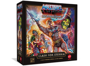 Masters of the Universe: the Board Game + Box of Power (Kickstarter exclusive) (ONLINE ORDER ONLY)