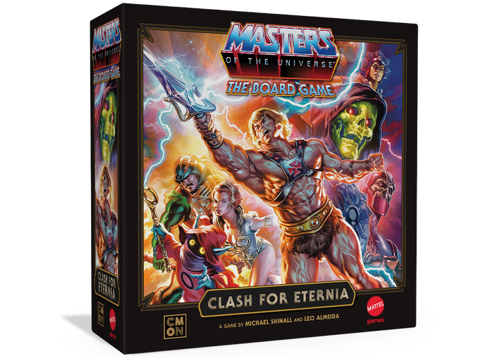 Masters of the Universe: I Have the Power! Pledge (ONLINE ORDER ONLY)