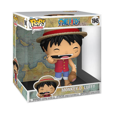 One Piece Monkey D. Luffy with Meat Jumbo 10-Inch Funko Pop! Vinyl Figure #1945 (ONLINE ORDER ONLY)