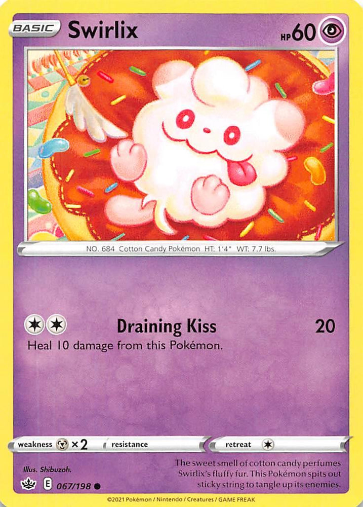 Swirlix (067/198) [Sword & Shield: Chilling Reign] (Online Only)