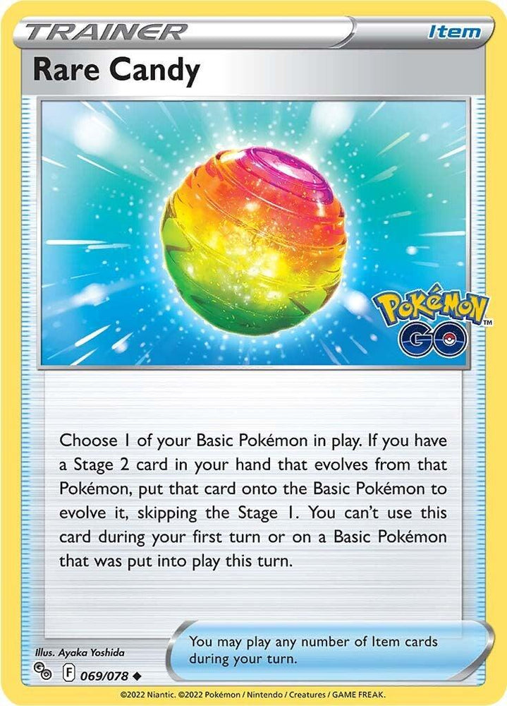 Rare Candy (069/078) [Pokémon GO] (Online Only)