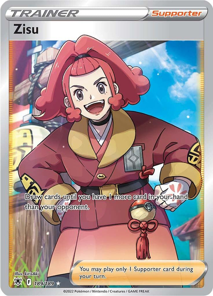 Zisu (189/189) [Sword & Shield: Astral Radiance] (Online Only)