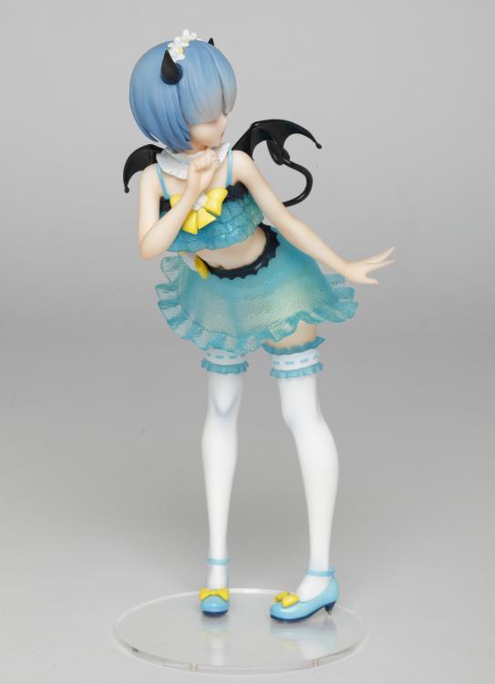 Taito: Re:Zero Starting Life in Another World - Rem (Pretty Devil Ver.) Figure (ONLINE ORDER ONLY)