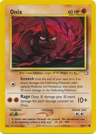 Onix (69/111) [Neo Genesis Unlimited] (Online Only)