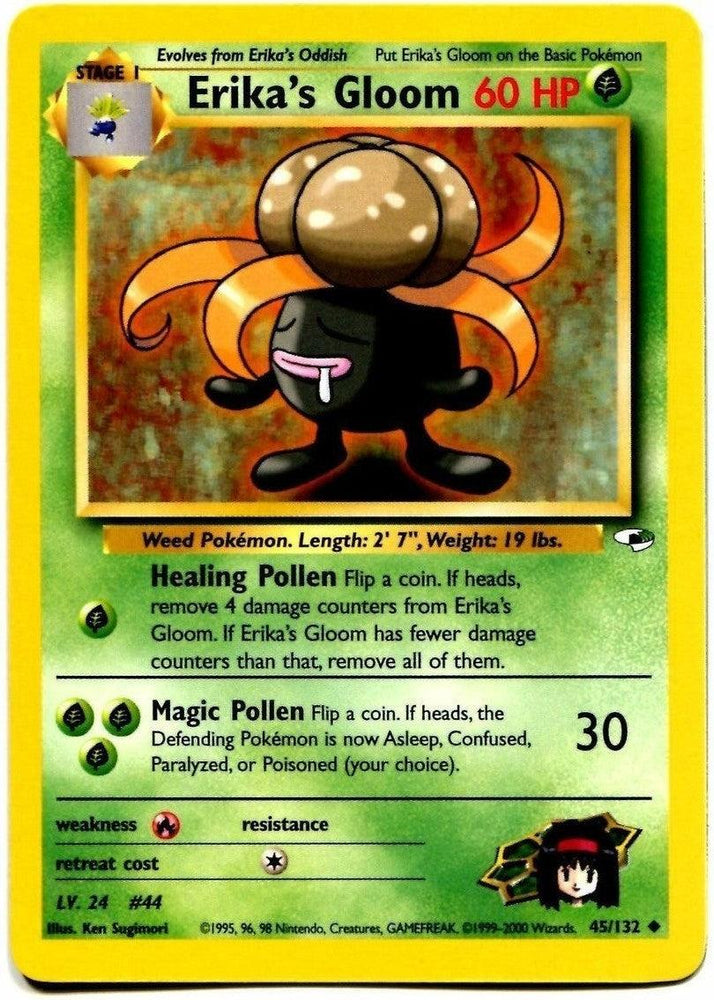 Erika's Gloom (45/132) [Gym Heroes Unlimited] (Online Only)