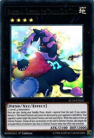 Number 41: Bagooska the Terribly Tired Tapir [AC18-EN021] Ultra Rare (ONLINE ORDER ONLY)