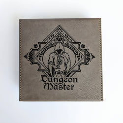 The Fate Twister - D&D - Vegan Leather Dice Box (ONLINE ORDER ONLY)