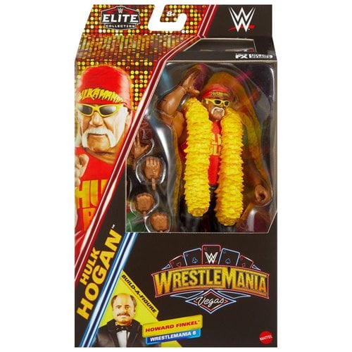 WWE 2025 WrestleMania Elite Action Figure - Select Figure(s) (Online Order Only)