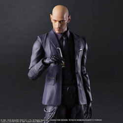 [PRE-ORDER] SQUARE ENIX: FINAL FANTASY® VII REMAKE PLAY ARTS -KAI- ™ - Rude Action Figure (ONLINE ORDER ONLY)