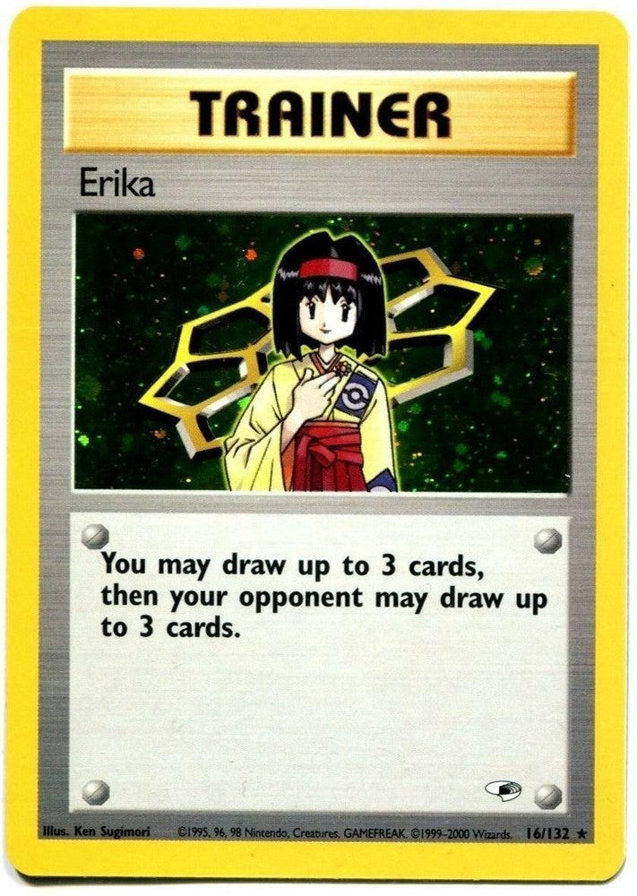 Erika (16/132) [Gym Heroes Unlimited] (Online Only)