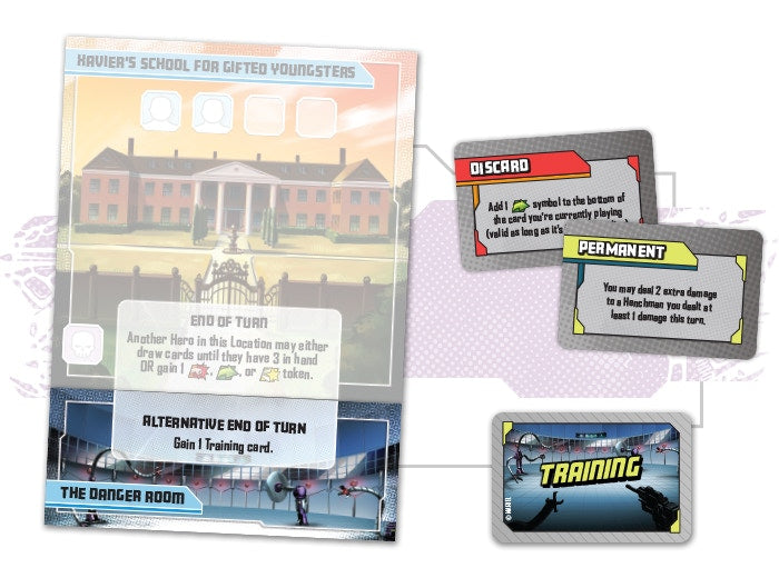 Marvel United: X-Men First Class - Kickstarter Exclusive (ONLINE ORDER ONLY)