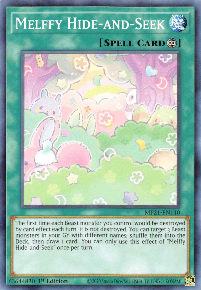 Melffy Hide-and-Seek [MP21-EN140] Common (ONLINE ORDER ONLY)