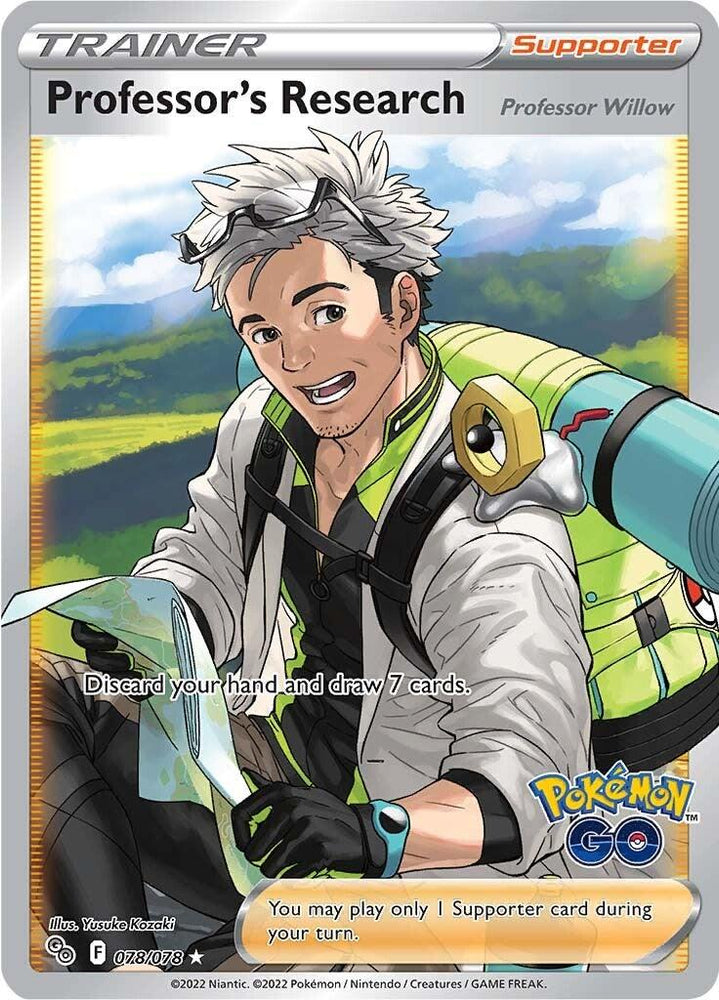 Professor's Research (078/078) [Pokémon GO] (Online Only)