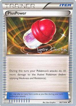 PlusPower (96/114) (Pesadelo Prism - Igor Costa) [World Championships 2012] (Online Only)