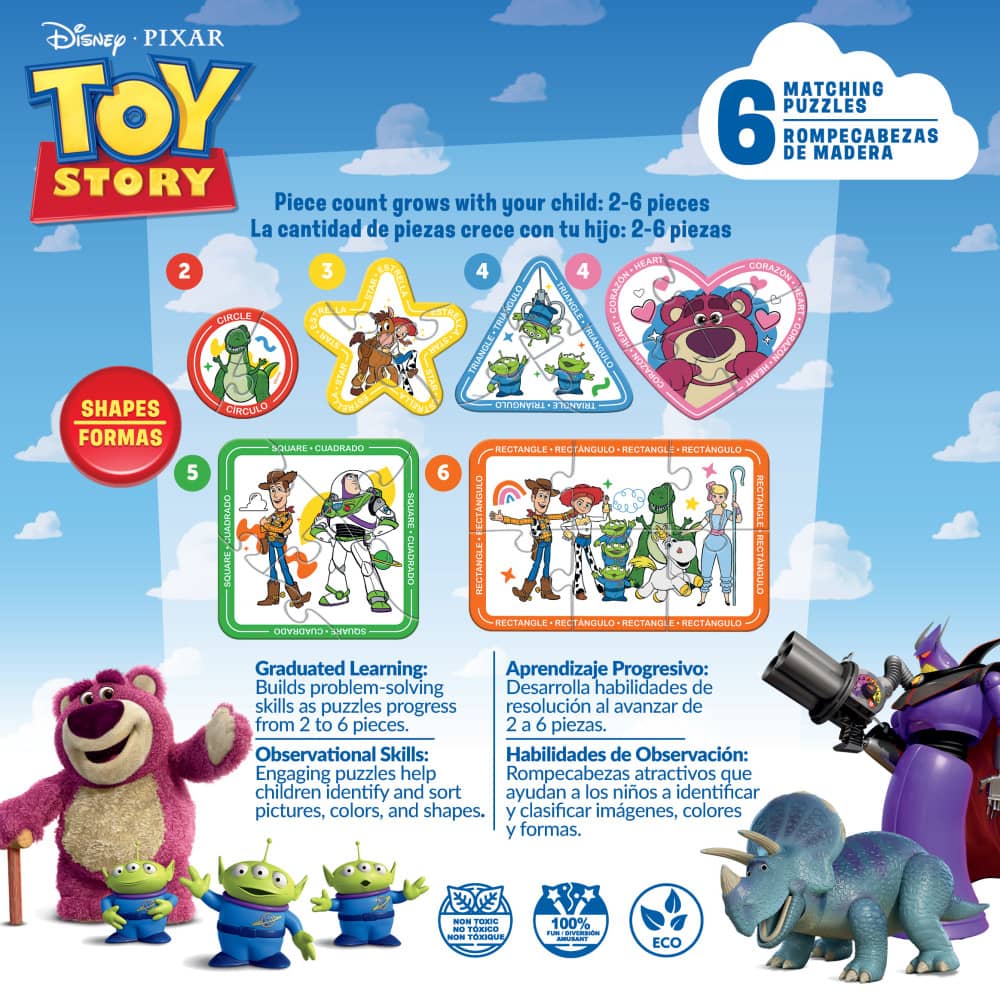 Disney - Toy Story Matching Number Puzzles (ONLINE ORDER ONLY)