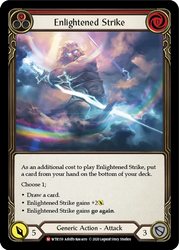 Enlightened Strike [U-WTR159] (Welcome to Rathe Unlimited)  Unlimited Normal - Anime Imports LLC