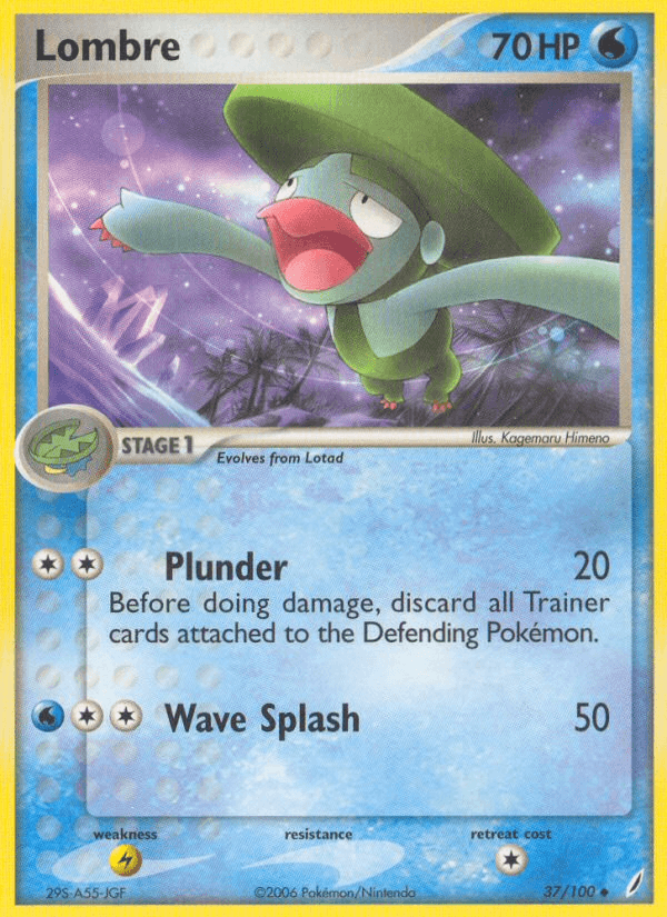 Lombre (37/100) [EX: Crystal Guardians] (Online Only)