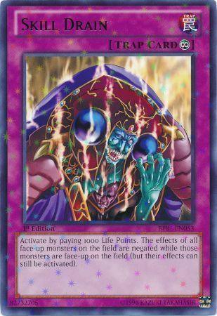 Skill Drain [BP01-EN053] Starfoil Rare (ONLINE ORDER ONLY)