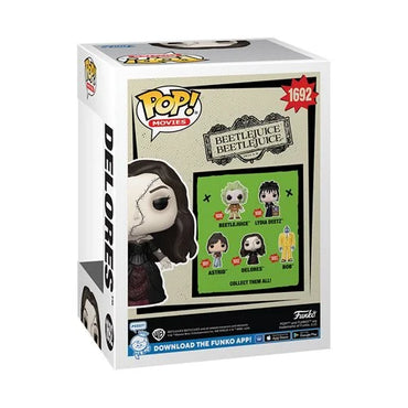 Beetlejuice 2 Delores Funko Pop! Vinyl Figure #1692 (ONLINE ORDER ONLY)
